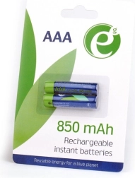 Презареждаеми батерии AAA 850 mAh, 2 бр. блистер