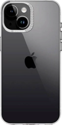 Glacier Case for iPhone 15 in Transparent Design