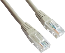 Patch Cable Cat5e 7.5 m Gray