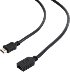 Удължителен HDMI кабел A–A M/F v2.0 high speed 0,5 м