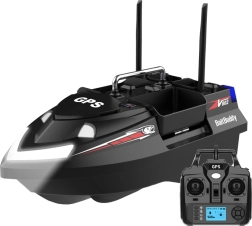 Flytec V802 Pro захранваща лодка 12000 mAh, черна