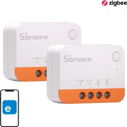 Sonoff zbmini l2 умен мини превключвател zigbee – комплект 2 бр.