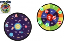 Двустранна мишена с велкро и топчета