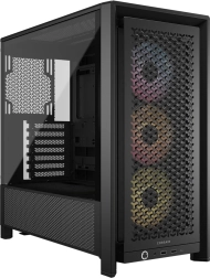 Corsair Frame 4000D RS ARGB черна mid-tower ATX кутия