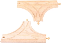 Т-стрелка 2 бр. Bigjigs Rail