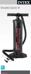 Двупосочна бутална ръчна помпа Intex Double Quick III