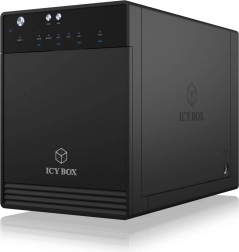 Външен корпус USB‑C 3.1 за 4 диска 2,5"/3,5"