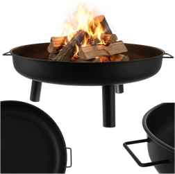 80 cm KAMINER Garden Fire Pit with Handles
