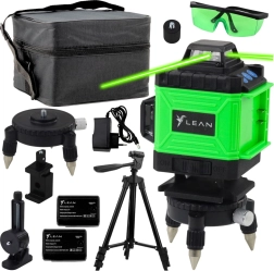 Лазерен нивелир 4D 16 линии със зелена светлина