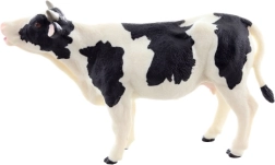 Plastic cow figurine 14 cm
