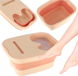 Сгъваща се масажна ваничка за крака