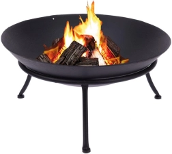 Градинно чугунено огнище на стойка 57 см AMBIANCE