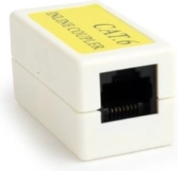LAN Connector RJ-45 Cat. 6 White