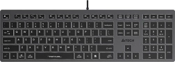 Клавиатура FStyler FX60H с бяла подсветка