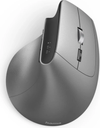 Ergonomic Vertical Mouse with Bluetooth, 2.4 GHz and USB-C, RGB Lighting