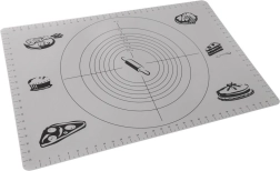 Силиконова подложка за разточване 65 × 45 см с мерки