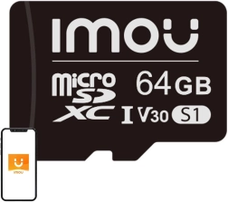 Imou microSDXC 64 GB карта UHS-I V30 U3