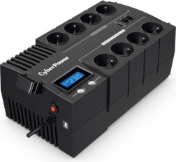 CYBERPOWER BR1200ELCD-FR UPS Backup Power Supply 1200 VA / 720 W with AVR and LCD