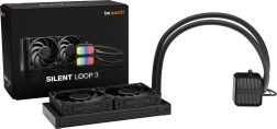 Водно охлаждане be quiet! Silent Loop 3 240mm AIO
