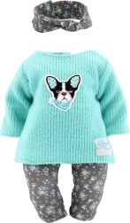 Petitcollin комплект Gipsy за кукла 36 см