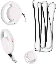 Автоматичен самонавиващ се повод за кучета и котки 4,2 m с спирачка PETSI