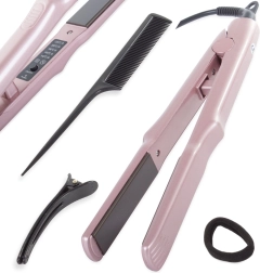 Преса за коса с регулируема температура Ceramic