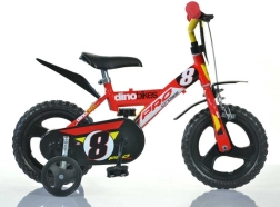 Dino Bikes Детски велосипед 12" червен 2017