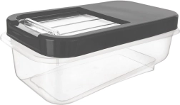 Orion storage box for capsules, powder and pet food, grey, 5 l