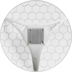MikroTik LHG LTE18 kit outdoor LTE directional antenna 17 dBi with CAT18 modem