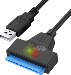 USB–SATA 3.0 адаптер за 2,5" HDD/SSD IZOXIS