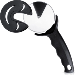Pizza cutter with round stainless steel wheel 20 cm