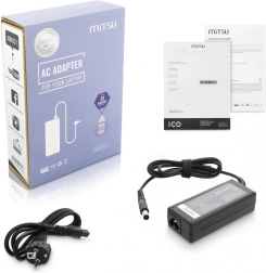 Mitsu Power Adapter for Dell Laptop 65 W 19.5 V 3.34 A 7.4 × 5.0 mm