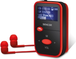 SENCOR MP3 плейър 8 GB с FM радио и дисплей