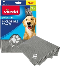Микрофибърна кърпа за домашни любимци Vileda Pet Pro M