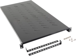 Рафтова шина 1U за 19" стоящи шкафове LANBERG, дълбочина 1200 мм, 90 см