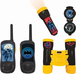 Приключенски комплект BATMAN с радиостанции, фенерче и бинокъл