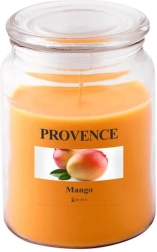 Ароматна свещ в стъкло PROVENCE манго 95 часа