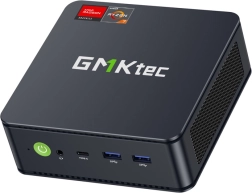 GMKtec M5 Ultra Mini PC with Ryzen 7 7730U, 16 GB RAM and 1 TB SSD, Windows 11 Pro