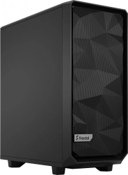 Meshify 2 Compact Black Solid Panel