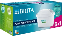 Сменяем филтърен патрон BRITA Maxtra Pro Pure Performance 5+1 бр.