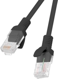 Patchcord Category 6 10 m Black LANBERG