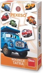 Tatra Memory Game 48 pcs – Dino