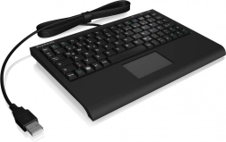 Мини клавиатура с тъчпад USB