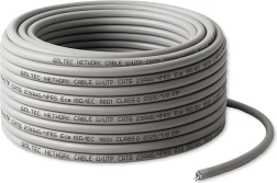 UTP Cat6 Network Cable 25 m – Copper, 1 Gb/s, Gray