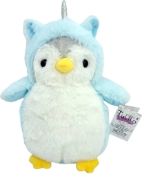 Plush Penguin Romek blue 20 cm