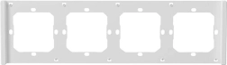Frame for Quadruple Switch Sonoff M5 80 White
