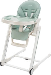 Столче за хранене New Baby Muka, dusty green