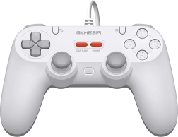 Жичен гейм контролер GameSir T3 WT Tegenaria Lite бял