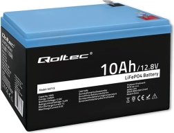 LiFePO4 battery 12.8 V 10 Ah with BMS