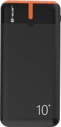Tracer EnerGo 10,000 mAh power bank black–orange